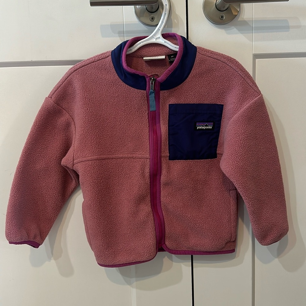 Patagonia Baby Synchilla® Fleece Jacket